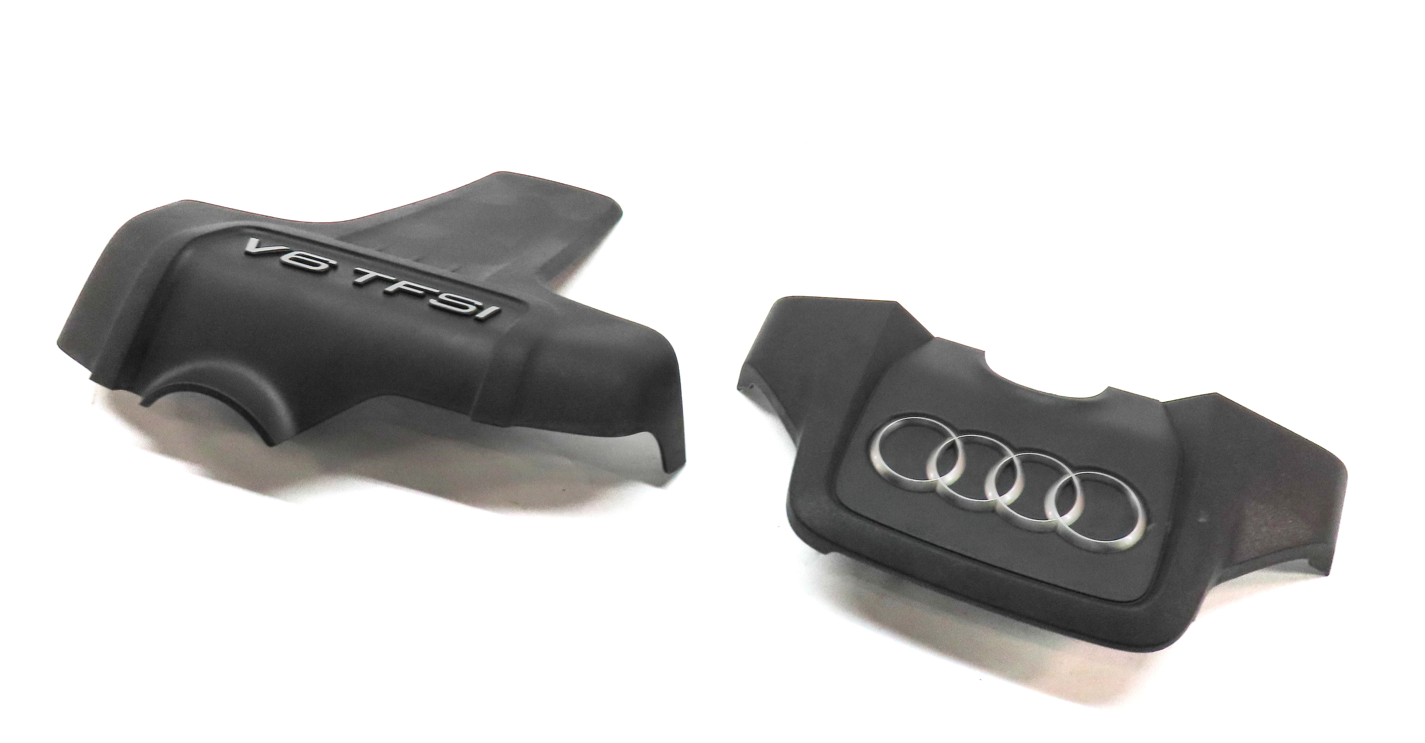 09-16 AUDI A6 A7 A8 Q5 Q7 S5 SQ5 3.0L SUPERCHARGED ENGINE COVER TRIM SET 2 — exact item pictured